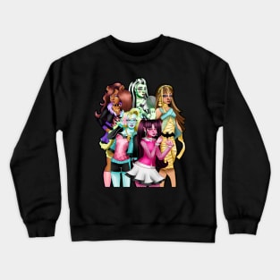 monster High Crewneck Sweatshirt